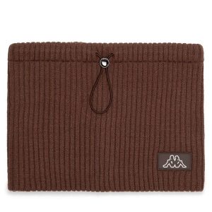 Komin Kappa. Brązowe szaliki Kappa, bez wzorów. Za 59,99 zł.