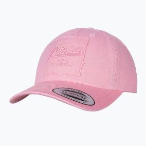 Czapka z daszkiem Pitbull Snapback Seabridge Classic Low Profile. Czerwone czapki PITBULL, bez wzorów, z bawełny, eleganckie. Za 109,99 zł.