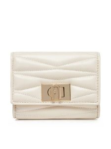 Furla Portfel 1927 M WP00225 BX3221 PNN00 Écru. Portfele Furla, bez wzorów, ze skóry. Za 459,99 zł.