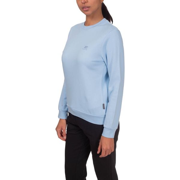 Bluza damska Napapijri B-Nina. Niebieskie bluzy Napapijri, xs, bez wzorów, bez kaptura. Za 239,99 zł.