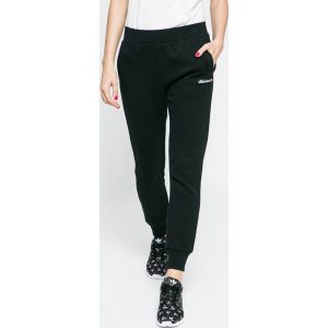 Ellesse - Spodnie. Szare spodnie z wysokim stanem marki Ellesse, z bawełny. W wyprzedaży za 159,90 zł.