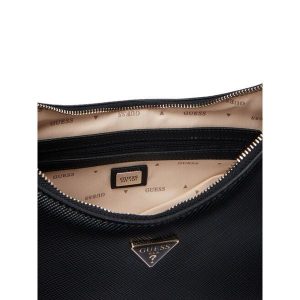 Torebka Guess. Czarne torebki klasyczne Guess, z aplikacjami, bez dodatków. Za 489,99 zł.