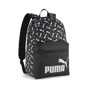 Plecak PUMA Phase z nadrukiem na całej powierzchni 22 l PUMA Black Logo Aop. Fioletowe plecaki Puma. Za 290,00 zł.