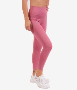 Damskie legginsy Givova Basic. Czerwone legginsy Givova, bez wzorów, z elastanu. Za 88,10 zł.