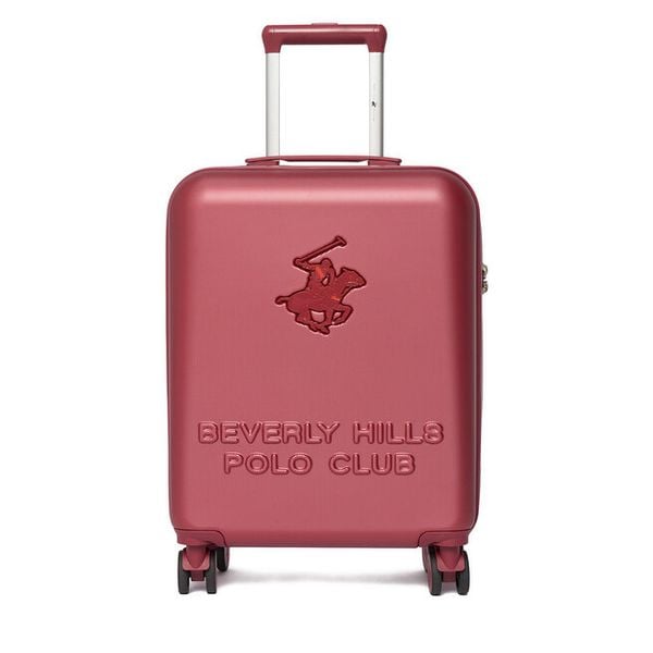 Walizka kabinowa Beverly Hills Polo Club. Czerwone walizki Beverly Hills Polo Club, bez wzorów. Za 299,99 zł.