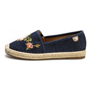 Tom Tailor Espadryle Damskie 39 Ciemnoniebieskie. Espadryle marki Tom Tailor. W wyprzedaży za 149,00 zł.