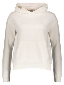 Fila Bluza w kolorze kremowym rozmiar: M. Brązowe bluzy Fila, m, bez wzorów, z kapturem. Za 109,78 zł.