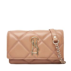 Torebka Steve Madden. Brązowe torebki klasyczne Steve Madden, bez wzorów, bez dodatków. Za 309,99 zł.