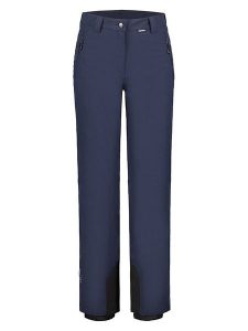 Icepeak Spodnie narciarskie "Freyung" w kolorze granatowym rozmiar: 46. Niebieskie spodnie dresowe Icepeak, m, bez wzorów, z materiału. Za 265,40 zł.