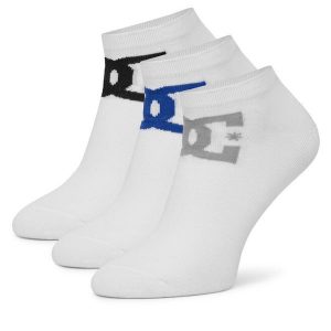 Skarpety krótkie DC Shoes. Białe skarpetki DC Shoes, bez wzorów. Za 29,99 zł.