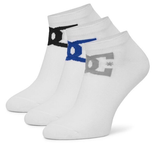 Skarpety krótkie DC Shoes. Białe skarpetki DC Shoes, bez wzorów. Za 29,99 zł.
