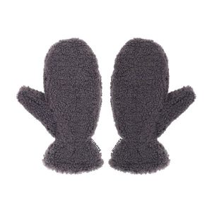 Kubota Rękawiczki Polarowe Grafitowe Cushy. Szare rękawiczki Kubota, bez wzorów, z polaru. Za 69,99 zł.