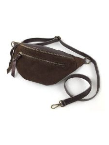 Marlon Skórzana saszetka w kolorze brązowym - 29 x 13 x 8 cm rozmiar: onesize. Brązowe nerki i saszetki Marlon, bez wzorów, z materiału. Za 236,05 zł.