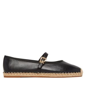 Espadryle MICHAEL Michael Kors. Czarne espadryle MICHAEL Michael Kors, bez wzorów, bez obcasa. Za 679,99 zł.