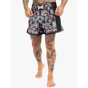 Szorty do boksu tajskiego Tapout Bollan. Czarne szorty TAPOUT, bez wzorów, sportowe. Za 232,50 zł.