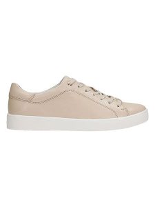 Wojas Skórzane sneakersy w kolorze beżowym rozmiar: 38. Brązowe trampki Wojas, bez wzorów, bez zapięcia. Za 319,95 zł.