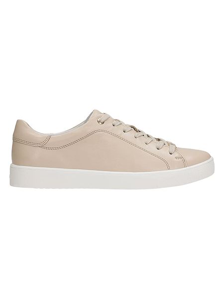 Wojas Skórzane sneakersy w kolorze beżowym rozmiar: 38. Brązowe trampki Wojas, bez wzorów, bez zapięcia. Za 309,95 zł.