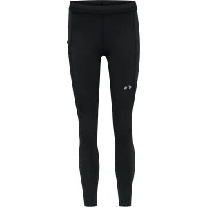 Damskie legginsy Newline core warm protect. Czarne legginsy Newline, bez wzorów. Za 193,35 zł.