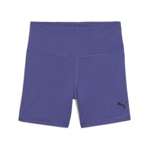 Szorty damskie Puma Tad Essentials. Niebieskie szorty Puma, bez wzorów. Za 161,50 zł.
