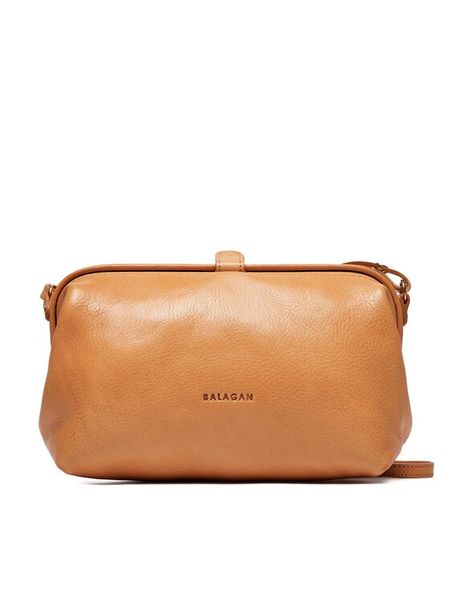 Balagan Torebka Rofe Pouch Brązowy. Brązowe listonoszki Balagan, bez wzorów, ze skóry, bez dodatków. Za 699,99 zł.