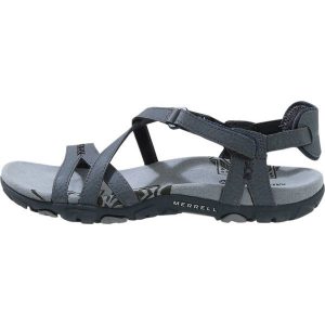 Merrell SANDSPUR ROSE LTR Sandały trekkingowe slate black. Zielone buty trekkingowe marki Merrell, z materiału. Za 319,00 zł.