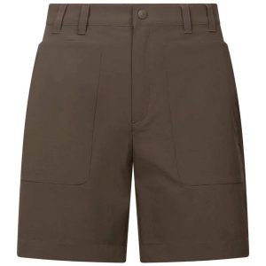 Shorty Damskie Montrose. Zielone szorty Trespass, bez wzorów, sportowe. Za 166,99 zł.