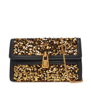 Torebka Coccinelle. Żółte torebki klasyczne Coccinelle, bez wzorów, bez dodatków. Za 659,99 zł.