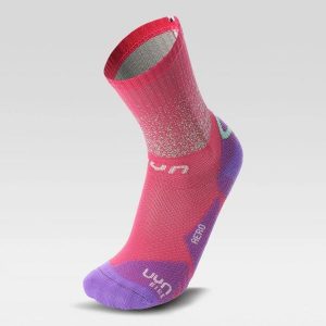 Skarpety rowerowe LADY CYCLING AERO SOCKS r.39-40. Czerwone skarpetki UYN, bez wzorów. Za 89,99 zł.