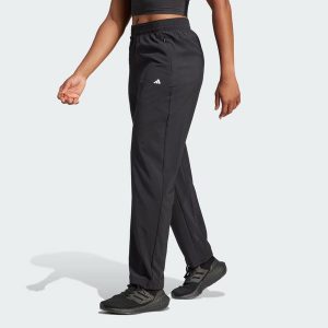 Spodnie Training. Czarne spodnie dresowe ADIDAS, xs, bez wzorów, z materiału. Za 261,00 zł.