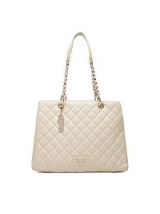 Nine West Torebka CEO-IDAHO-I-LDA8005 Écru. Torebki klasyczne Nine West, bez wzorów, z materiału, bez dodatków. Za 299,99 zł.