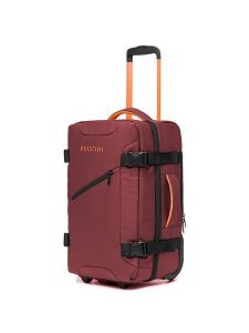Puccini Walizka "Colorado" w kolorze bordowym - 35 x 51 x 20 cm rozmiar: onesize. Czerwone walizki Puccini, bez wzorów, z materiału. Za 271,67 zł.