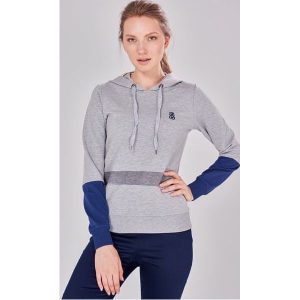 Jimmy Sanders Bluza Damska S Szara. Bluzy marki Jimmy Sanders. Za 109,00 zł.