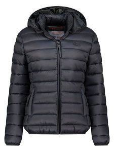 Geographical Norway Kurtka pikowana "Atichoko" w kolorze czarnym rozmiar: XL. Czarne kurtki Geographical Norway, xl, bez wzorów, bez kaptura. Za 158,10 zł.