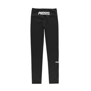 Legginsy damskie PROSTO Squat. Czarne legginsy Prosto, bez wzorów. Za 99,99 zł.