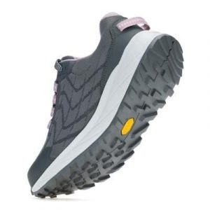 Damskie buty typu cruise. Niebieskie buty trekkingowe Regatta, z poliesteru, bez zapięcia. Za 685,50 zł.