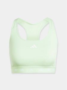 Adidas Biustonosz sportowy Powerreact Training IT6640 Zielony. Zielone biustonosze sportowe ADIDAS, bez wzorów, z syntetyku. Za 179,99 zł.
