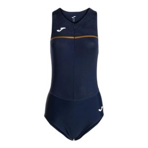 Krótki kombinezon damski Joma Record III. Czarne kombinezony JOMA, l, bez wzorów, z materiału, bez kołnierzyka, bez ramiączek, krótkie. Za 292,00 zł.