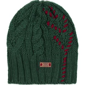 Czapka damska Drzewo życia zielona. Czapki marki Art of Polo. Za 37,60 zł.