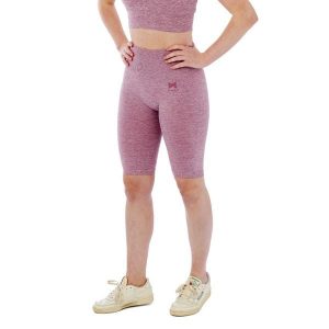 Krótkie legginsy sportowe dla kobiet Xtreme Sportswear Antracyt Różowy. Czerwone legginsy XTREME SOCKSWEAR, bez wzorów, z materiału, z podwyższonym stanem, krótkie. Za 125,82 zł.