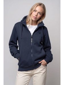 Alife and kickin Bluza w kolorze granatowym rozmiar: M. Niebieskie bluzy Alife and Kickin, m, bez wzorów, bez kaptura. Za 150,95 zł.