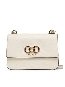 Guess Torebka Salinge HWKG96 24200 Écru. Listonoszki Guess, z aplikacjami, ze skóry, bez dodatków. Za 449,99 zł.