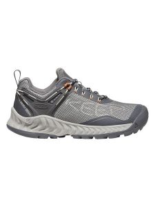 Keen Buty turystyczne "Nxis Evo" w kolorze szarym rozmiar: 39. Szare buty trekkingowe Keen, z materiału, bez zapięcia. Za 233,33 zł.
