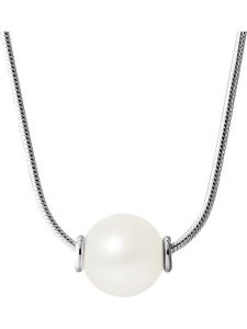 Pearline Srebrny naszyjnik z perłą - dł. 42 cm rozmiar: onesize. Białe naszyjniki Pearline, z perłą, srebrne. Za 217,99 zł.