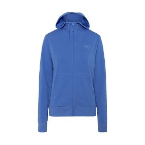 Bluza damska z kapturem Kari Traa. Niebieskie bluzy Kari Traa, bez wzorów, z kapturem. Za 384,50 zł.