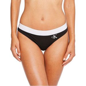 Calvin Klein Damskie Sportowe Majtki Stringi qf1644e-001 Czarny (Rozmiar S). Stringi marki Calvin Klein. W wyprzedaży za 73,00 zł.