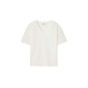 Koszulka damska Le Temps des cerises Alasko. Białe koszulki sportowe Le Temps Des Cerises, bez wzorów, bez ramiączek. Za 191,50 zł.