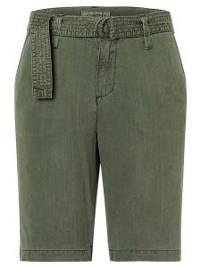 Timezone Szorty "Aylin" w kolorze khaki rozmiar: W32. Brązowe szorty Timezone, bez wzorów, z lyocellu. Za 131,95 zł.