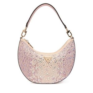 Torebka Guess. Czerwone torebki klasyczne Guess, z aplikacjami, bez dodatków. Za 589,99 zł.