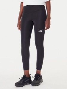 The North Face Legginsy Flex NF0A8EJE Czarny Slim Fit. Czarne legginsy The North Face, bez wzorów, z syntetyku. Za 179,99 zł.