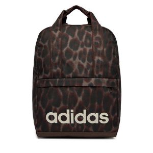 Plecak adidas. Brązowe plecaki ADIDAS. Za 134,99 zł.